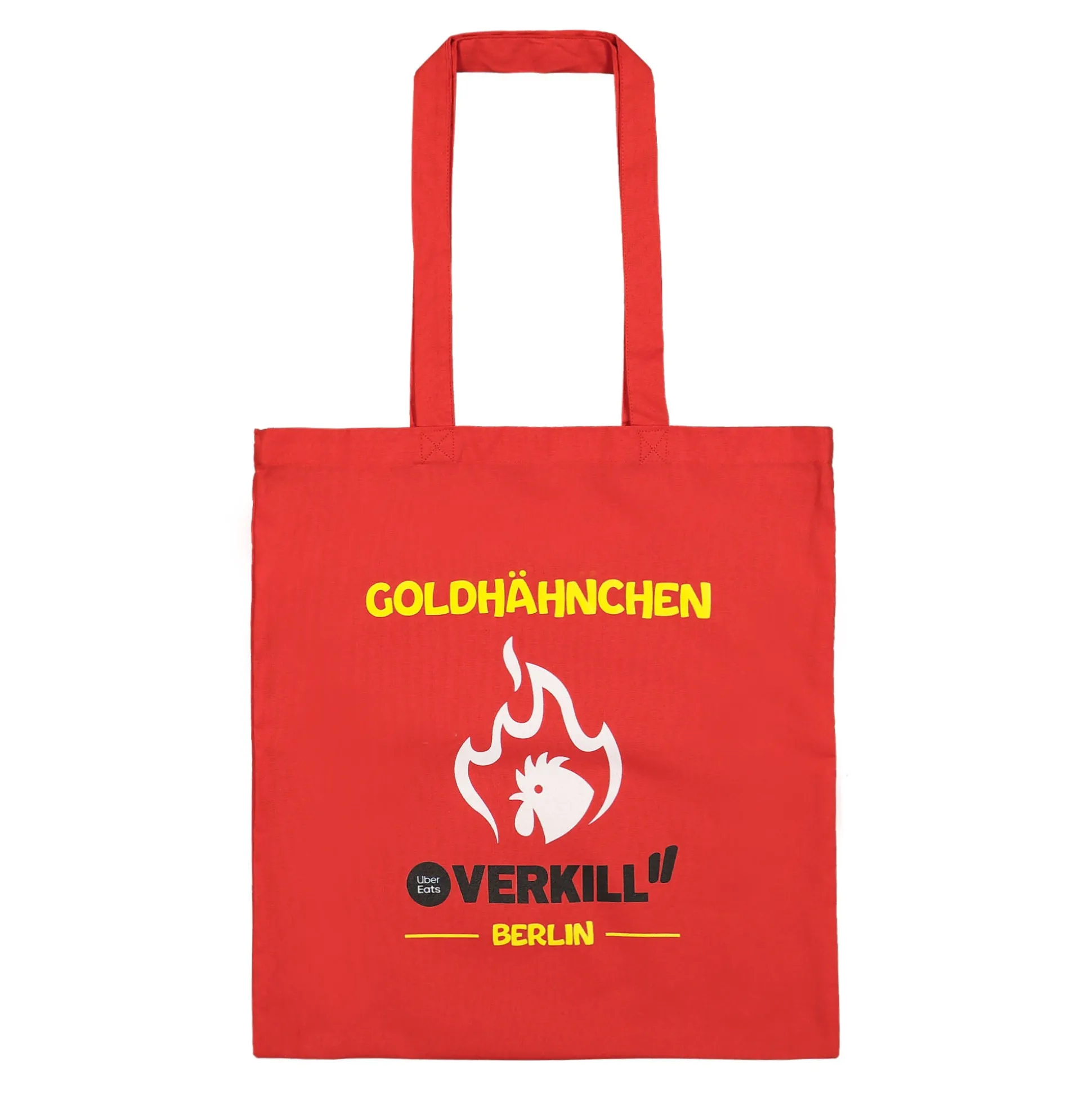 Store Uber Eats Goldhähnchen Tote Bag Women Bags & Backpacks|Bags & Backpacks