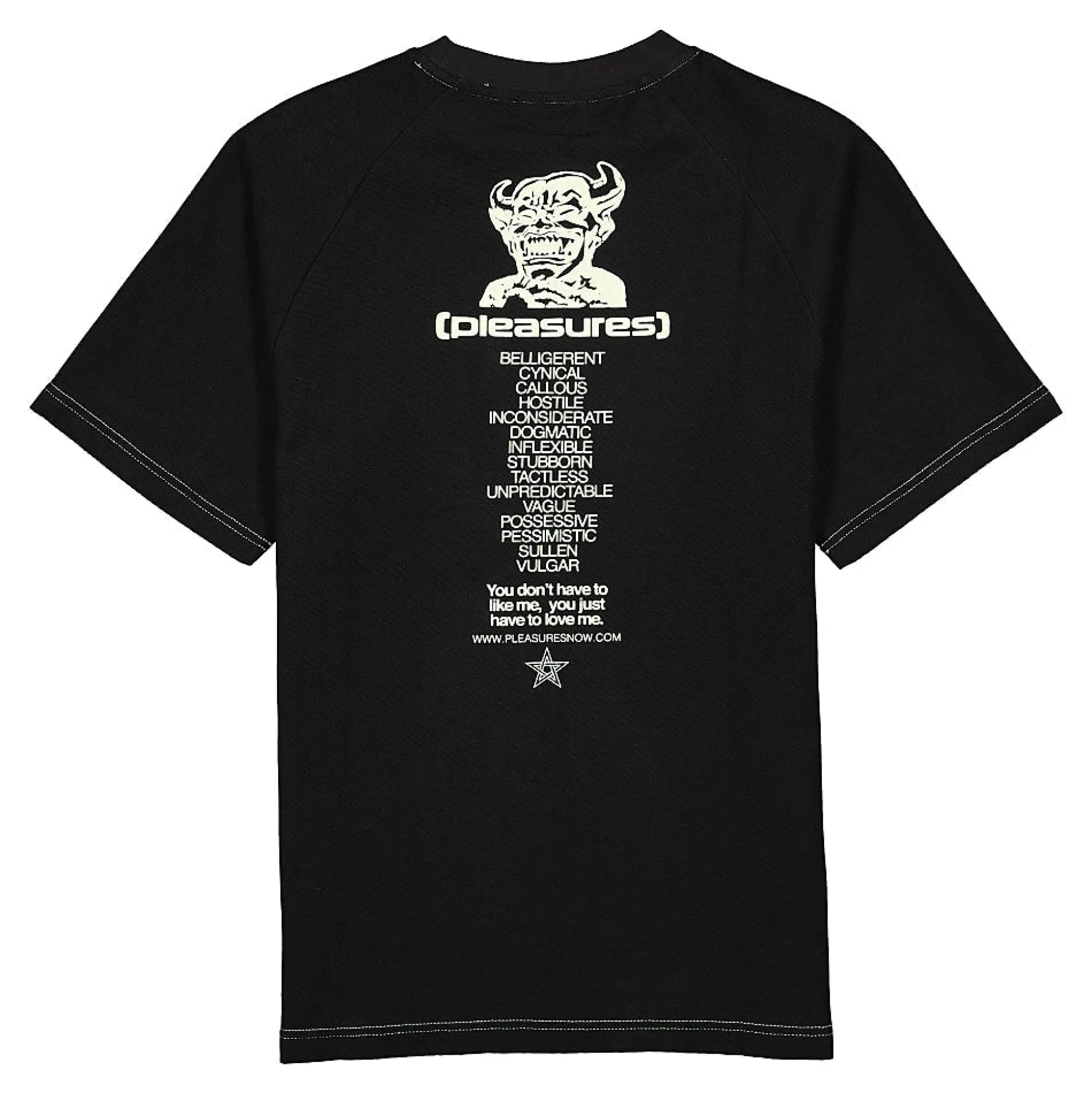 Cheap Vulgar Raglan Shirt T-Shirts & Long Sleeves