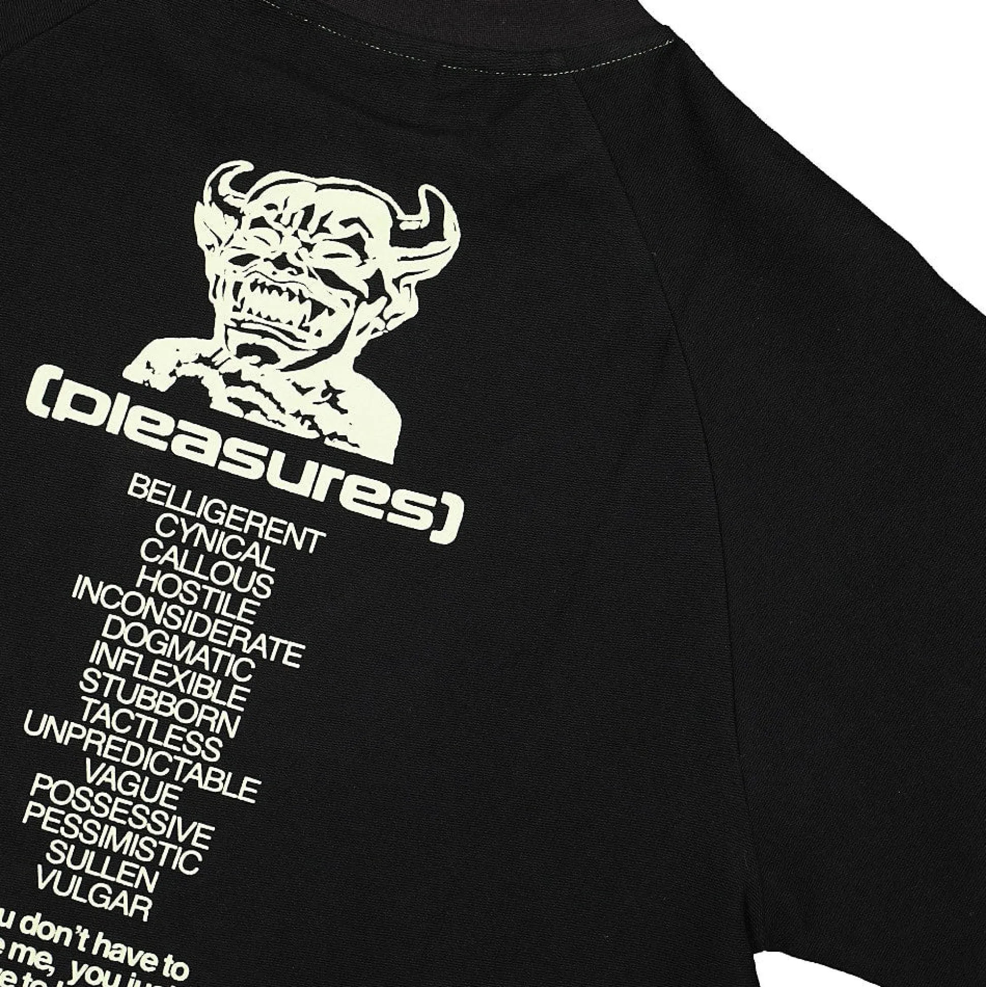 Cheap Vulgar Raglan Shirt T-Shirts & Long Sleeves
