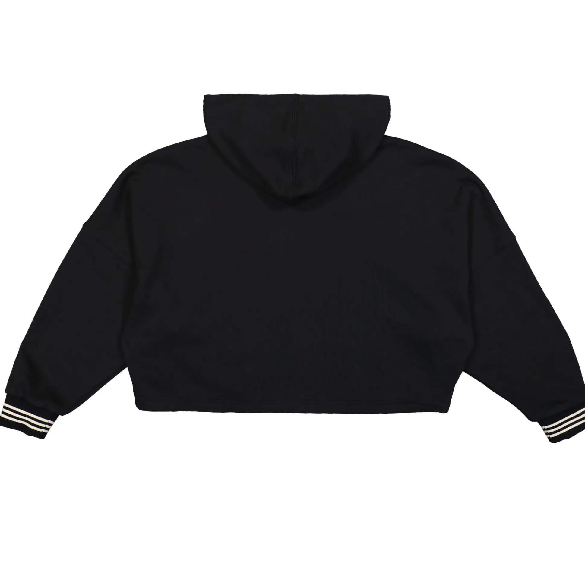 New W Cropped Hoodie Women Sweatshirts & Hoodies