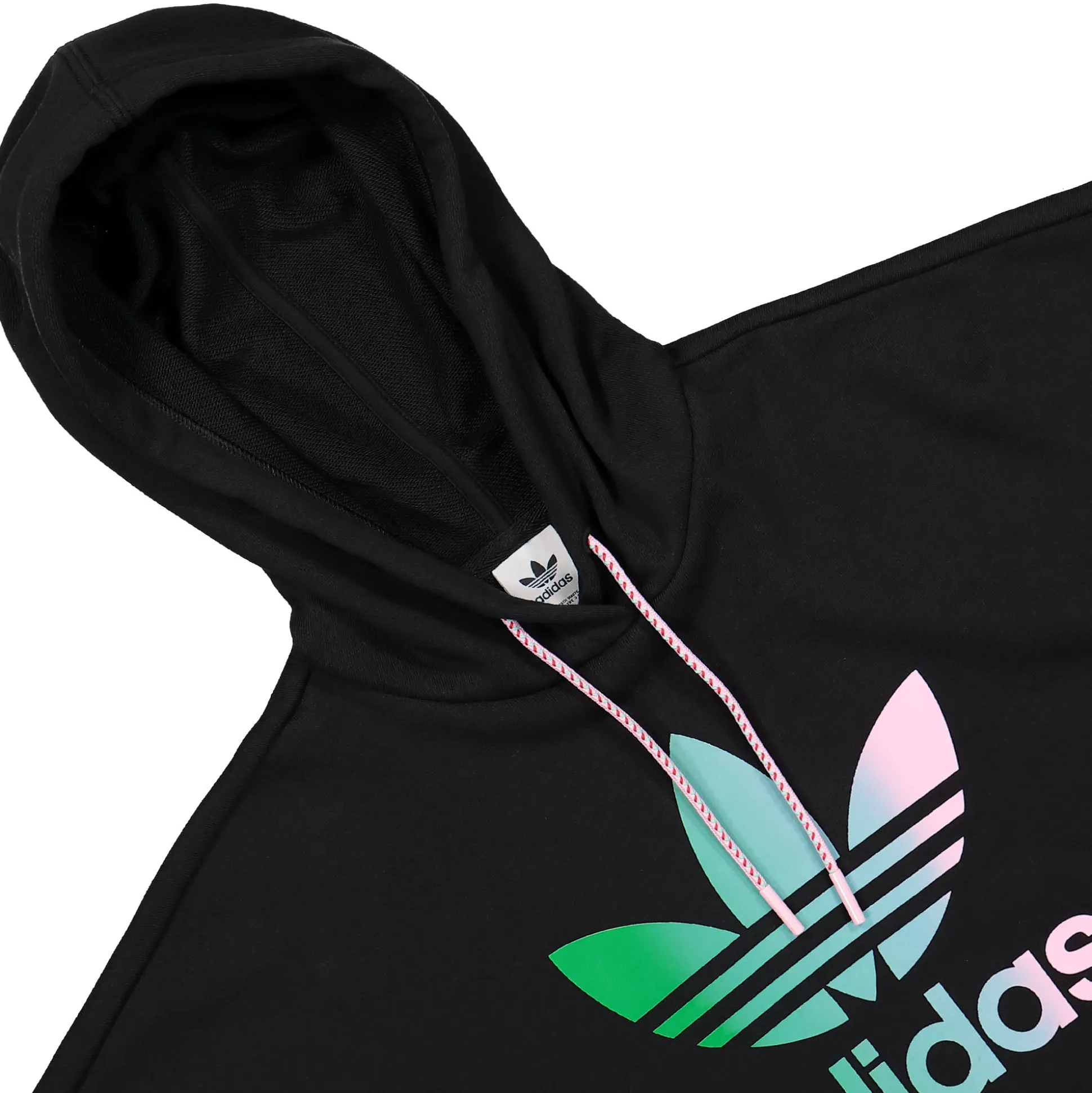 New W Cropped Hoodie Women Sweatshirts & Hoodies