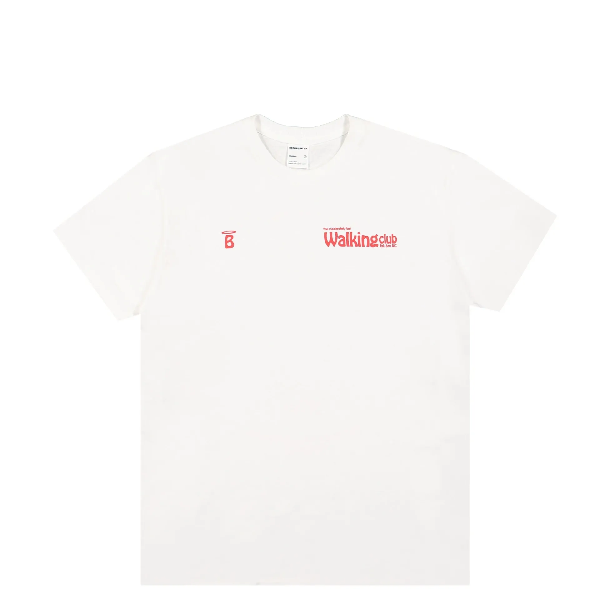 Outlet Walking Club Evolution T-Shirt T-Shirts & Long Sleeves