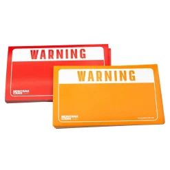Clearance Warning Sticker Pack Sticker
