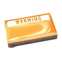 Clearance Warning Sticker Pack Sticker
