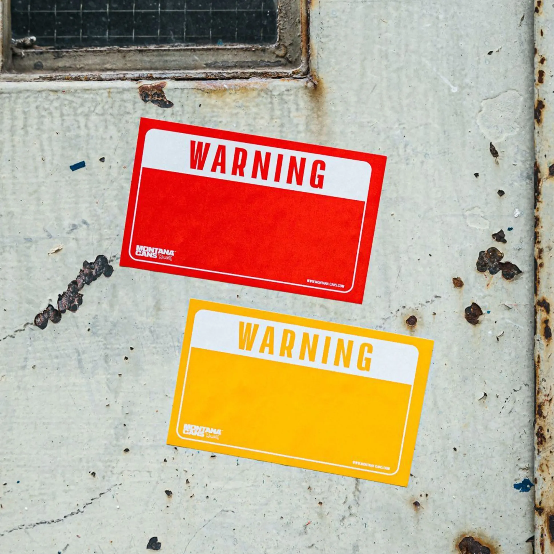 Clearance Warning Sticker Pack Sticker