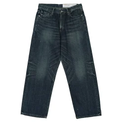 Flash Sale Washed Denim DP Wide Pants Jeans|Pants & Shorts