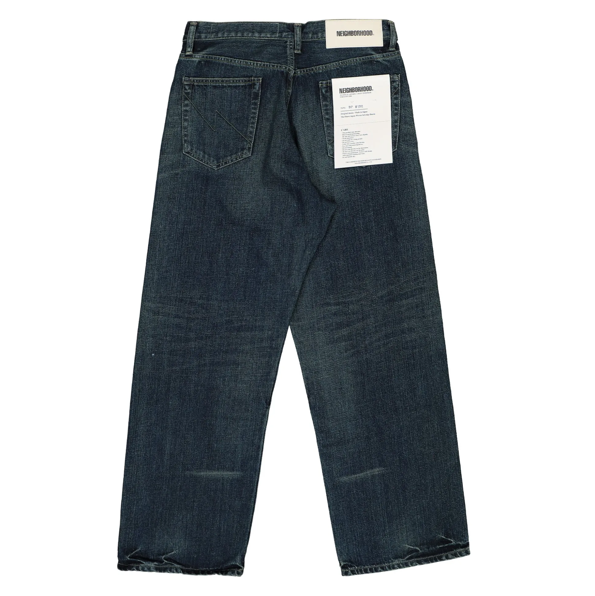 Flash Sale Washed Denim DP Wide Pants Jeans|Pants & Shorts