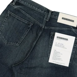 Flash Sale Washed Denim DP Wide Pants Jeans|Pants & Shorts