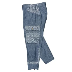 Fashion Washed Denim Pants Jeans|Pants & Shorts