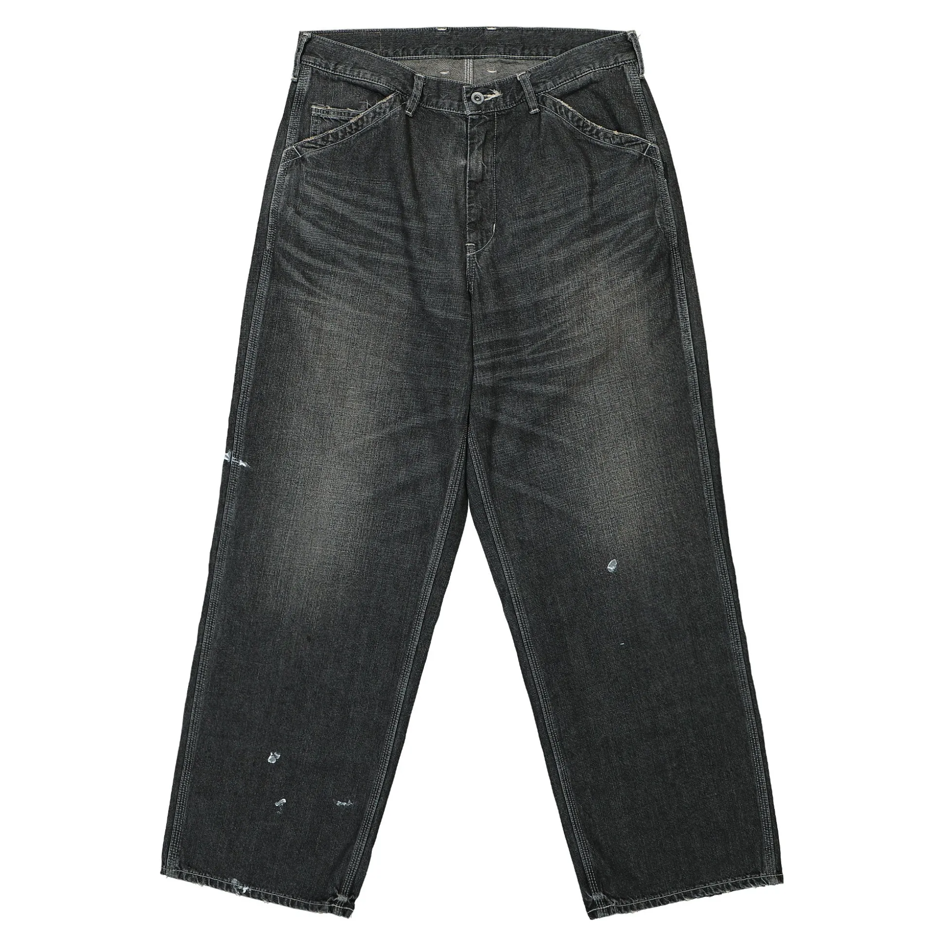 Shop Washed Utility Pants Jeans|Pants & Shorts