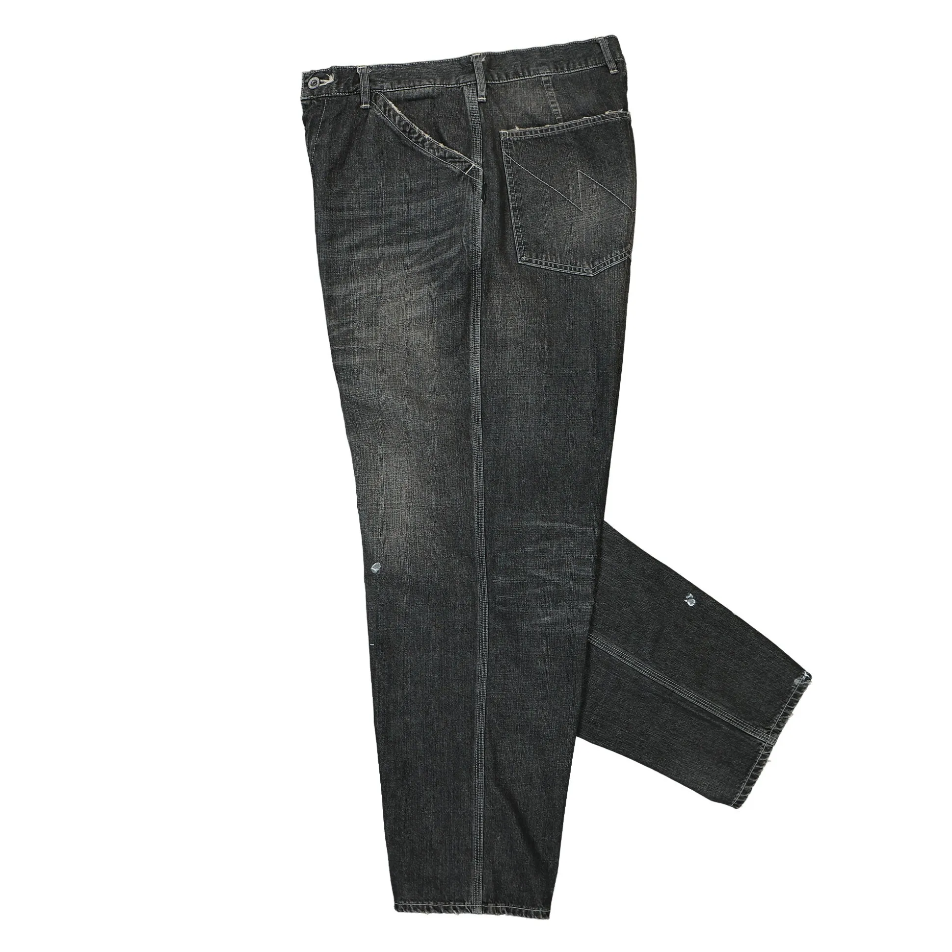 Shop Washed Utility Pants Jeans|Pants & Shorts