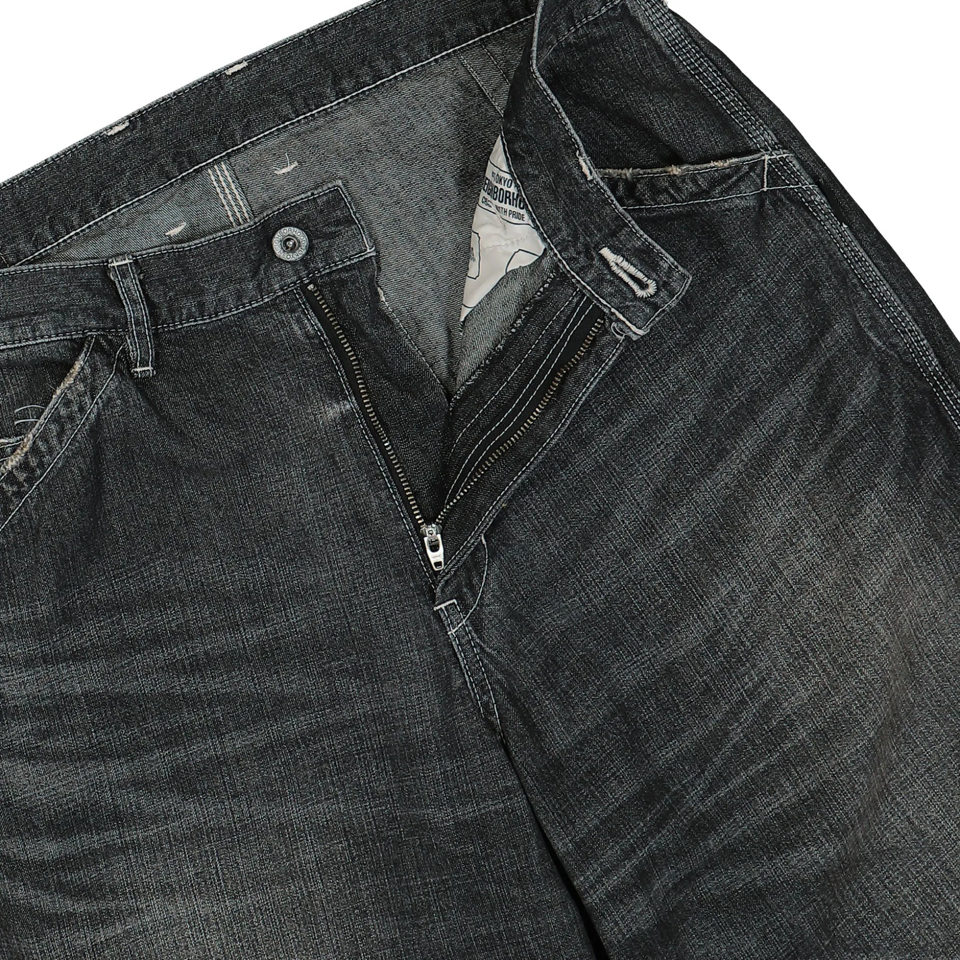 Shop Washed Utility Pants Jeans|Pants & Shorts