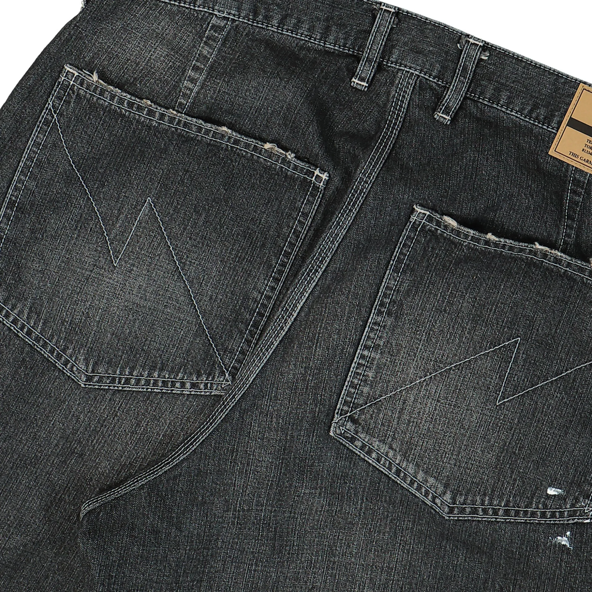 Shop Washed Utility Pants Jeans|Pants & Shorts