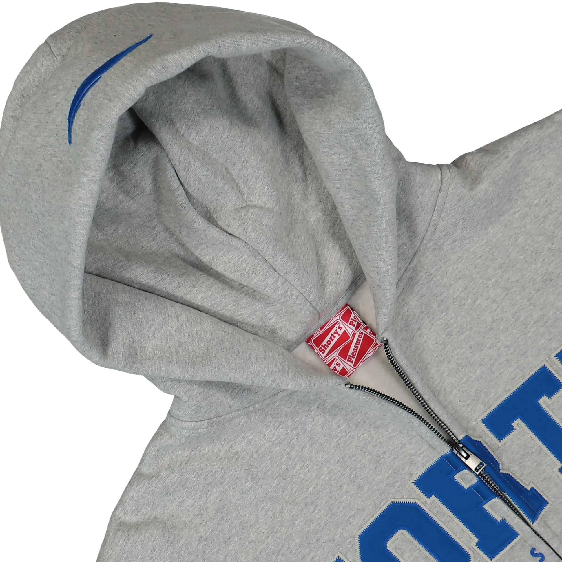 Cheap Wave Zip Hoodie Sweatshirts & Hoodies