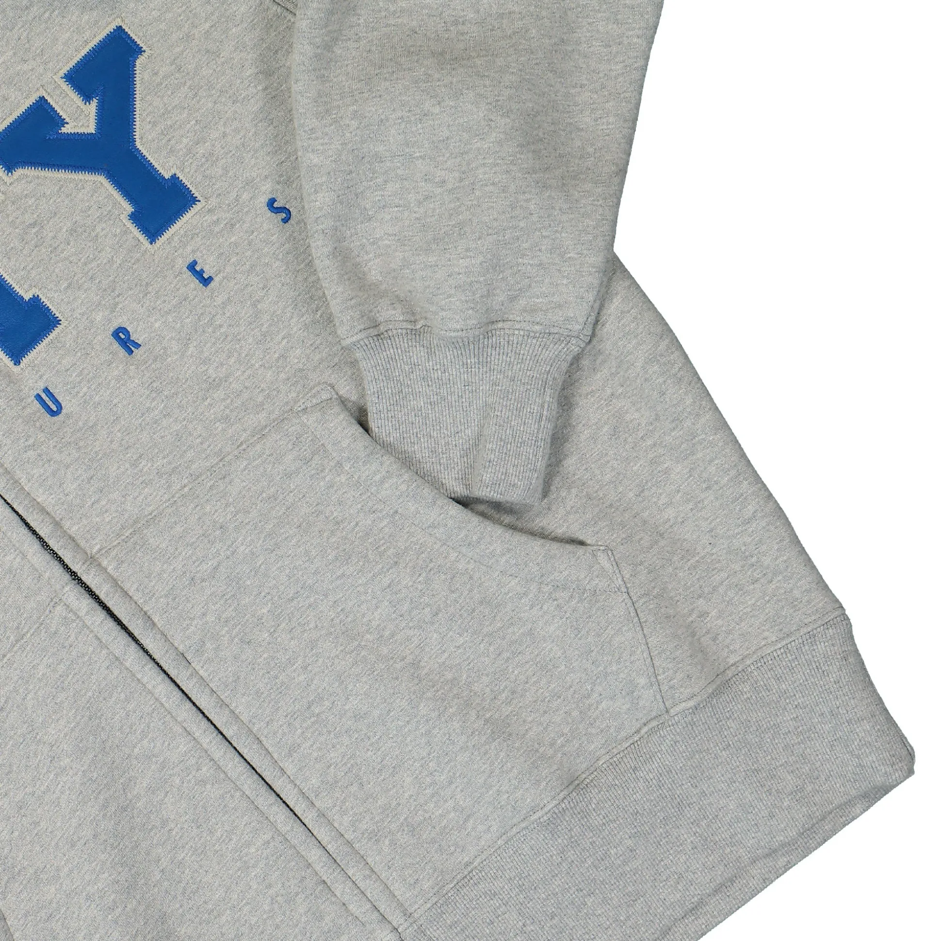Cheap Wave Zip Hoodie Sweatshirts & Hoodies