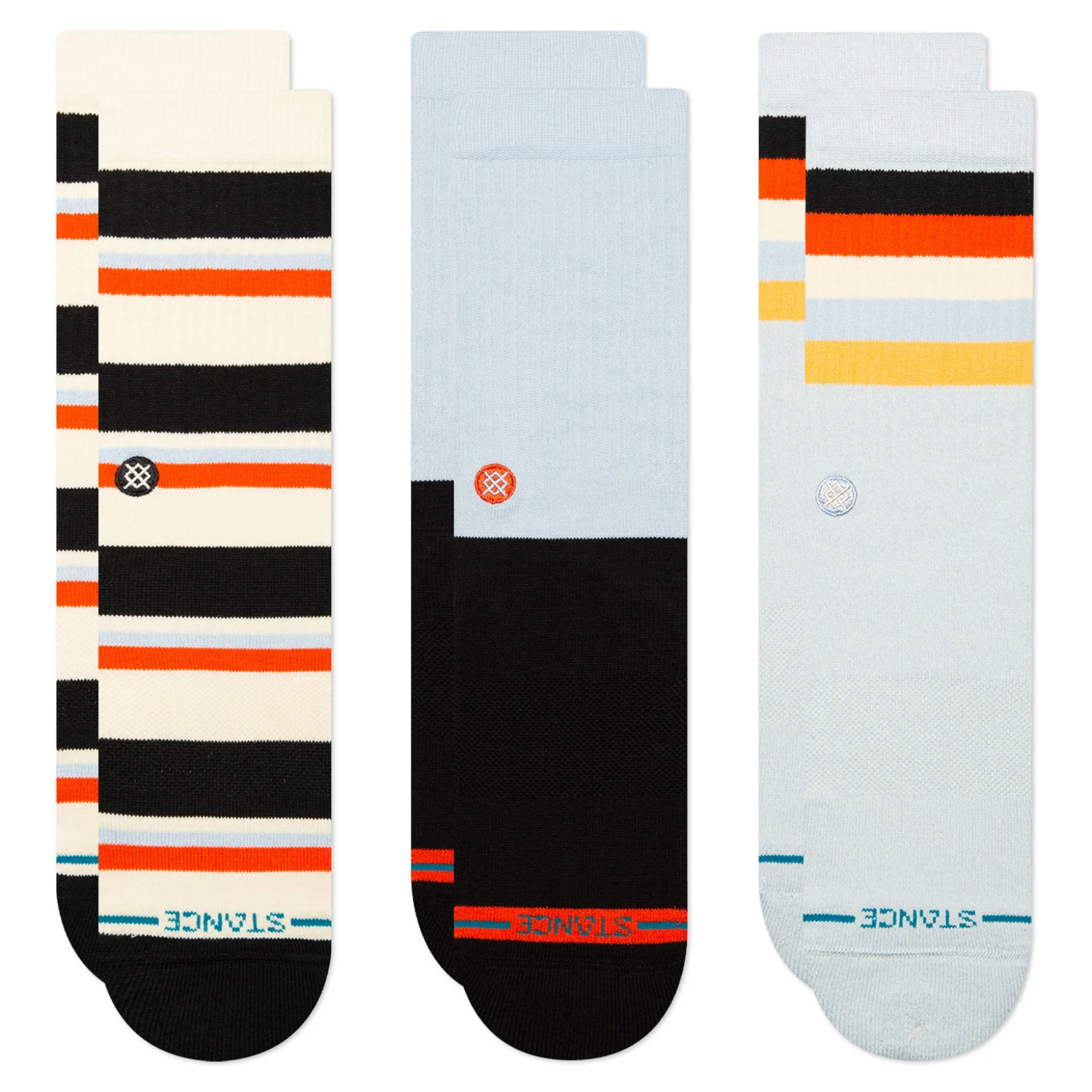 Outlet Weekly Grind Crew 3 Pack Socks Socks & Underwear