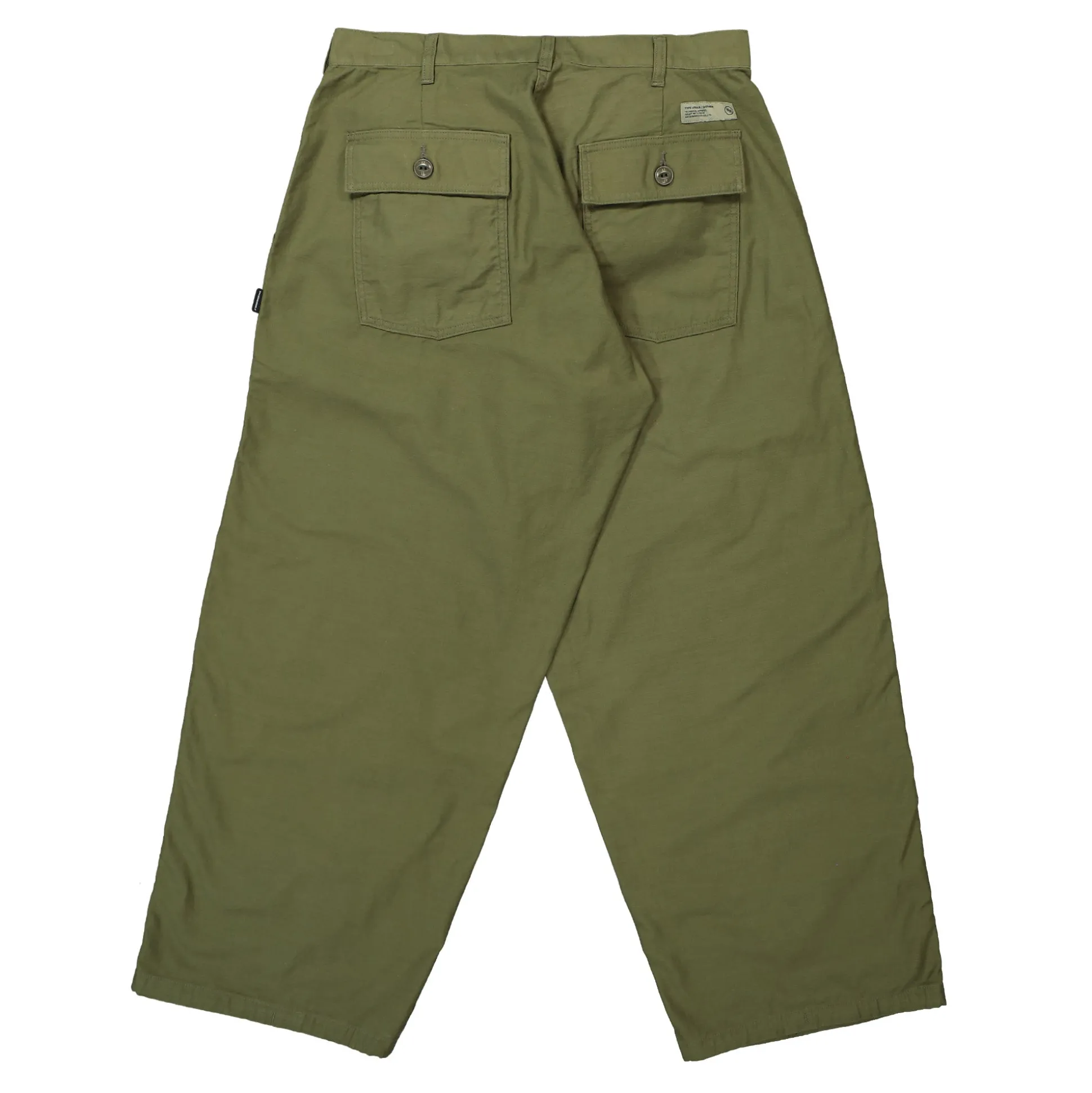 Outlet Wide Baker Pants Pants & Shorts