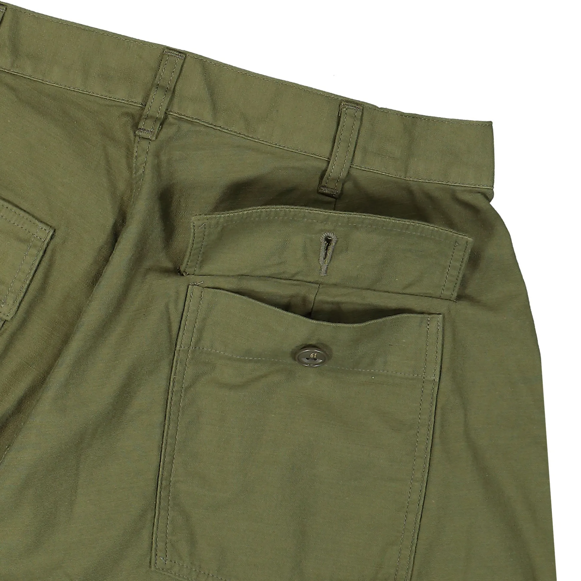 Outlet Wide Baker Pants Pants & Shorts