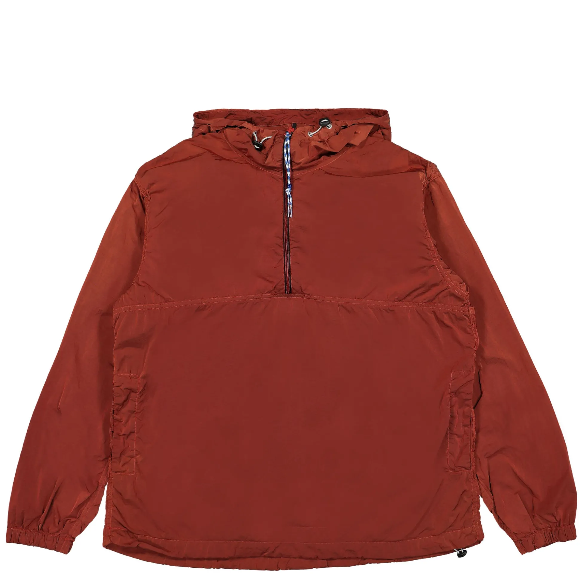 Outlet windbreaker half zip jacket Jackets & Coats