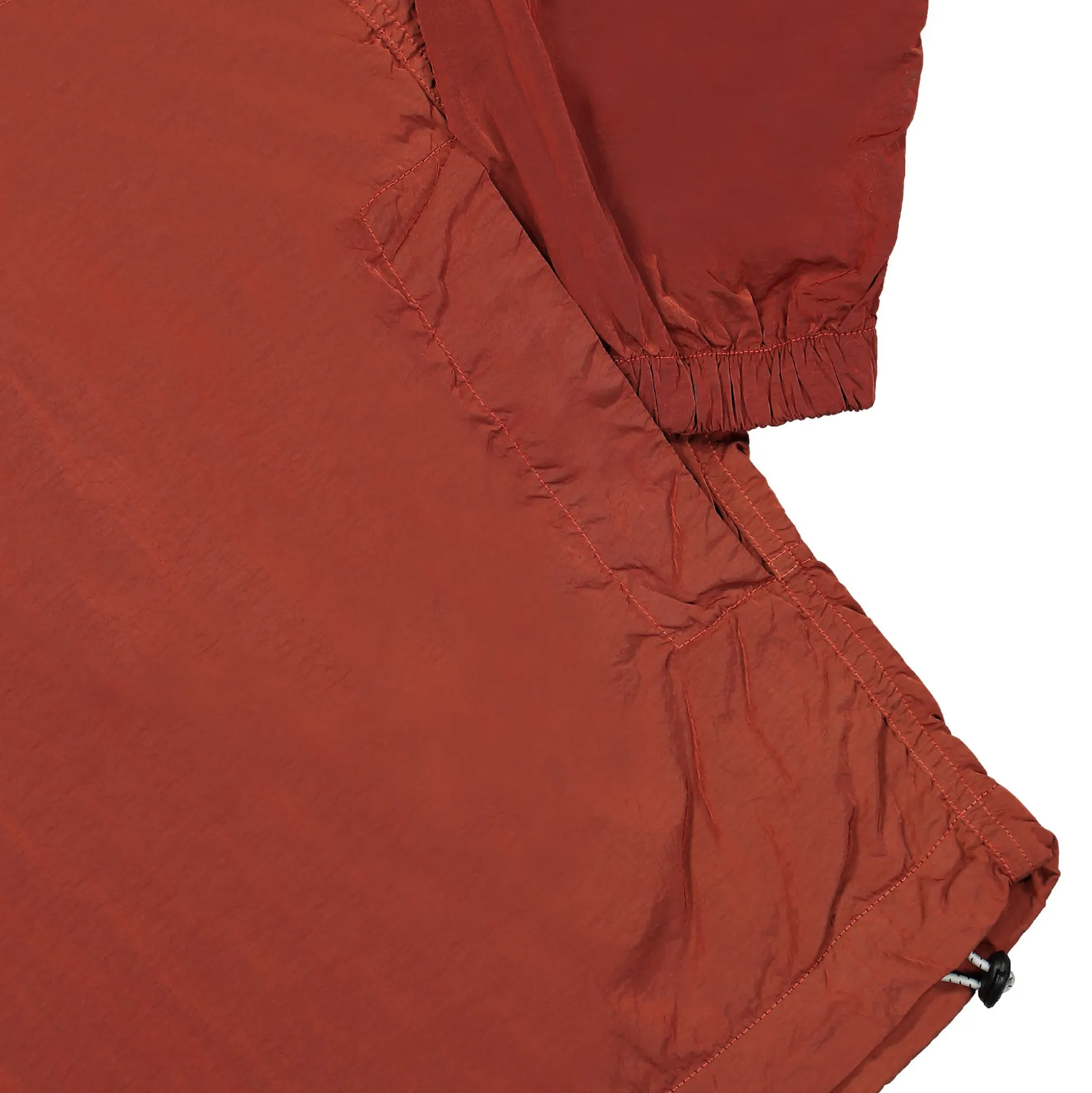 Outlet windbreaker half zip jacket Jackets & Coats