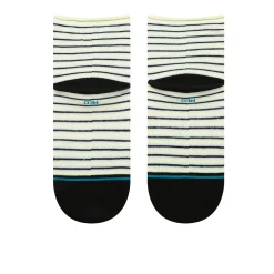 Online Wmns Blue Fade Quarter Socks Women Socks & Underwear