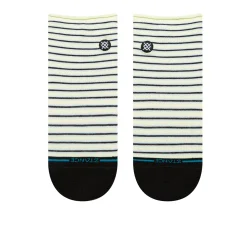 Online Wmns Blue Fade Quarter Socks Women Socks & Underwear