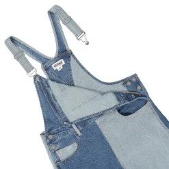 Best Wmns Go Colorblock Overalls Women Pants & Shorts