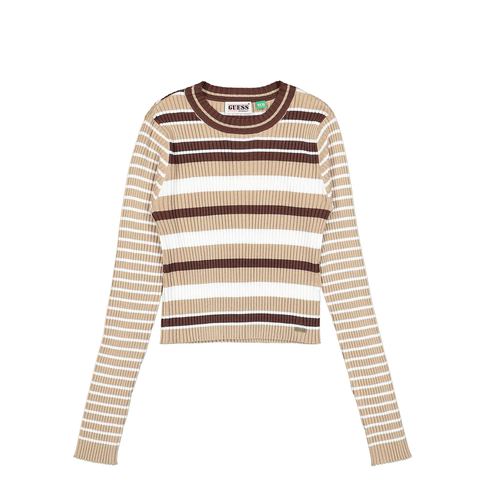 Best Sale Wmns Go Sophia Ls Ribbed Sweater Women Sweatshirts & Hoodies