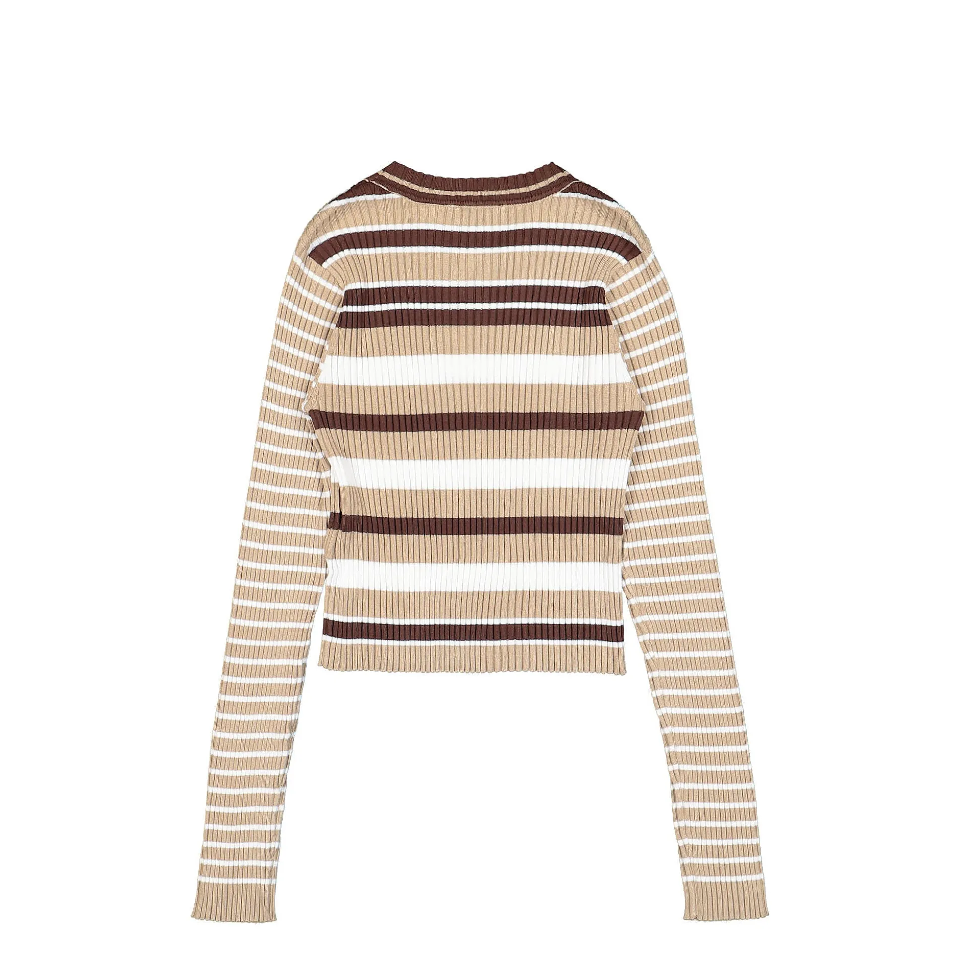 Best Sale Wmns Go Sophia Ls Ribbed Sweater Women Sweatshirts & Hoodies