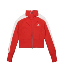 Best Sale Wmns Luxe Sport T7 Track Jacket Women Jackets & Coats|Sweatshirts & Hoodies