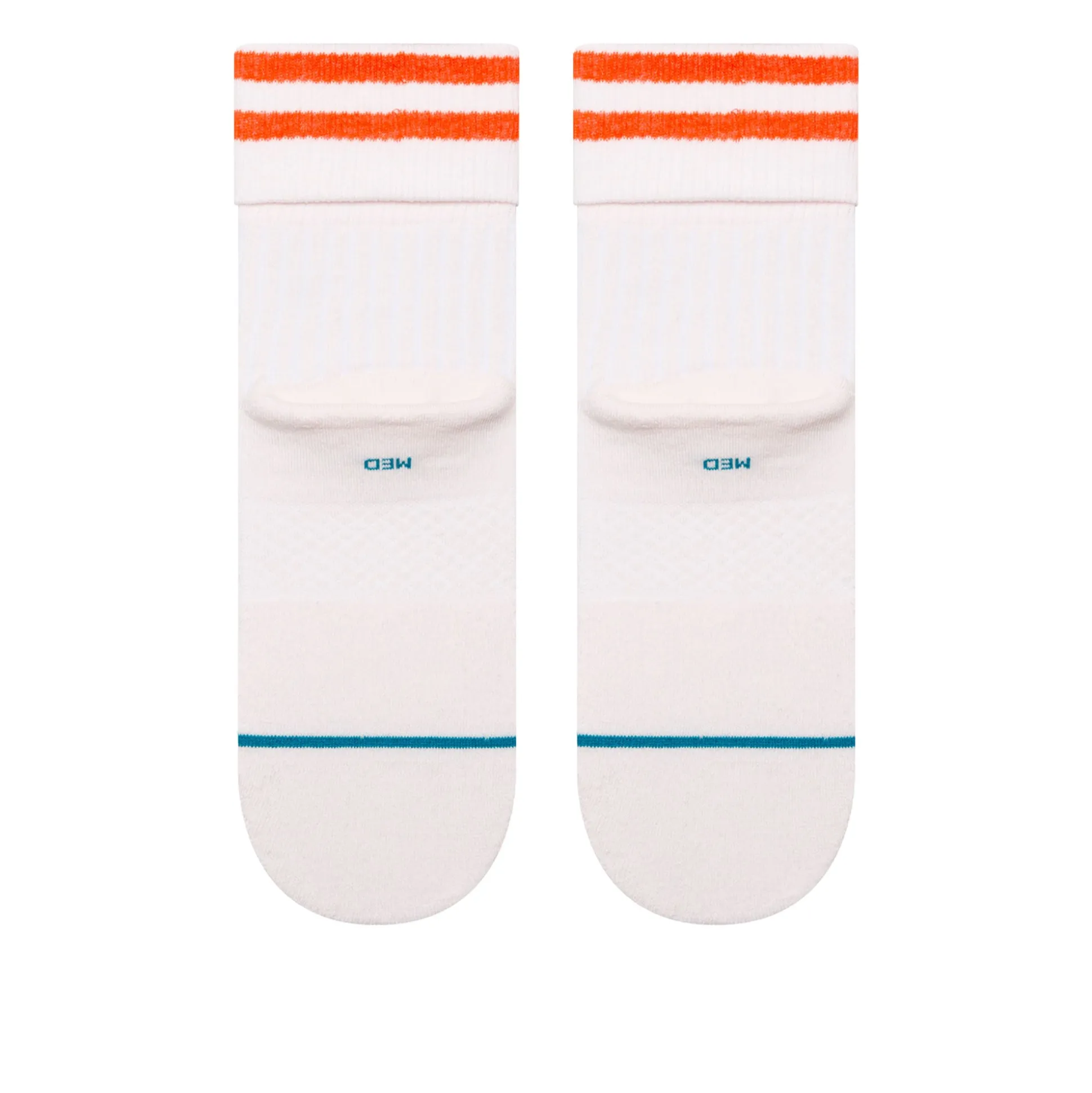 Cheap Wmns Roll Cuff Quarter Socks Women Socks & Underwear