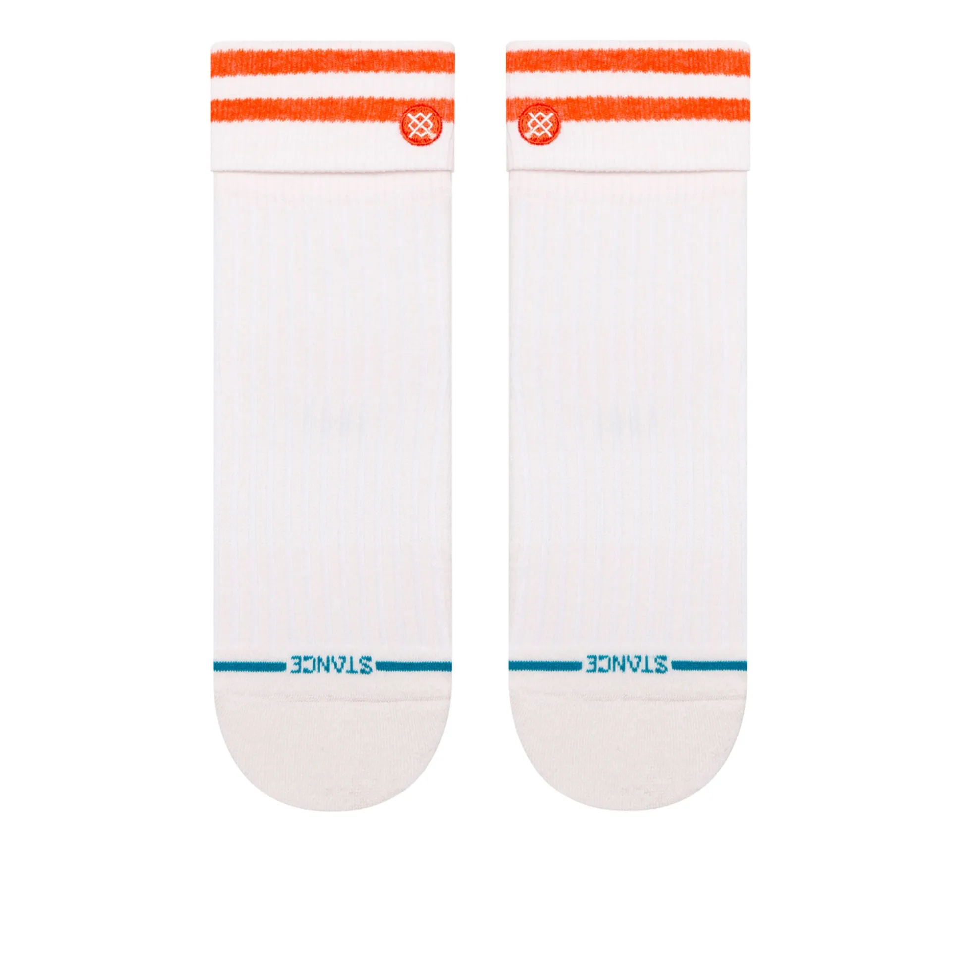 Cheap Wmns Roll Cuff Quarter Socks Women Socks & Underwear