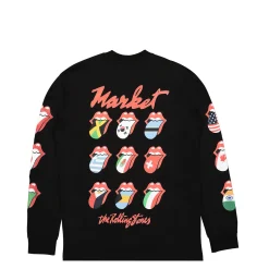 Fashion World Flag Longsleeved T-Shirt T-Shirts & Long Sleeves