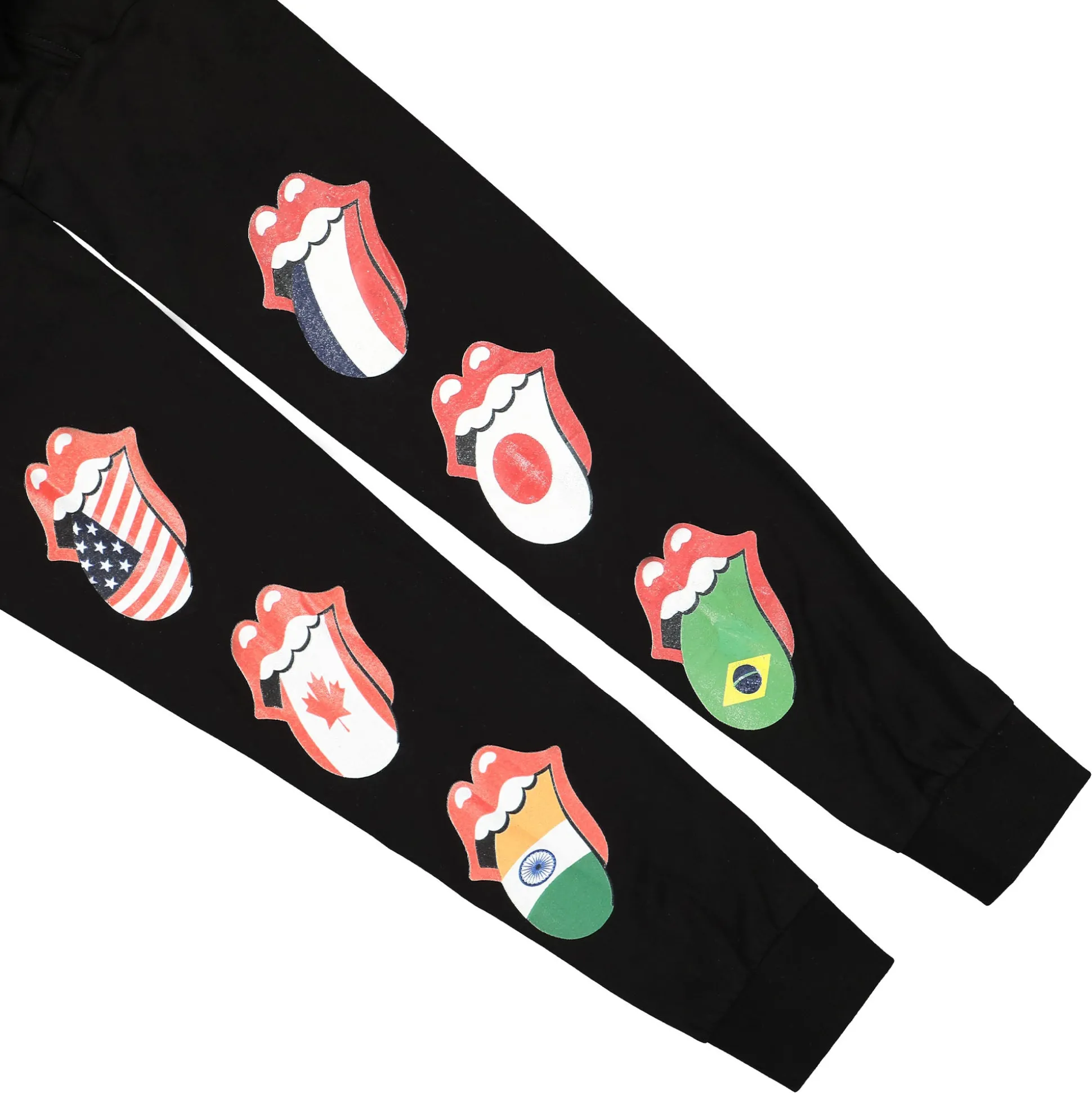 Fashion World Flag Longsleeved T-Shirt T-Shirts & Long Sleeves