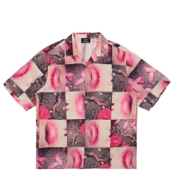 Flash Sale Wormy Lips Button Down Shirts
