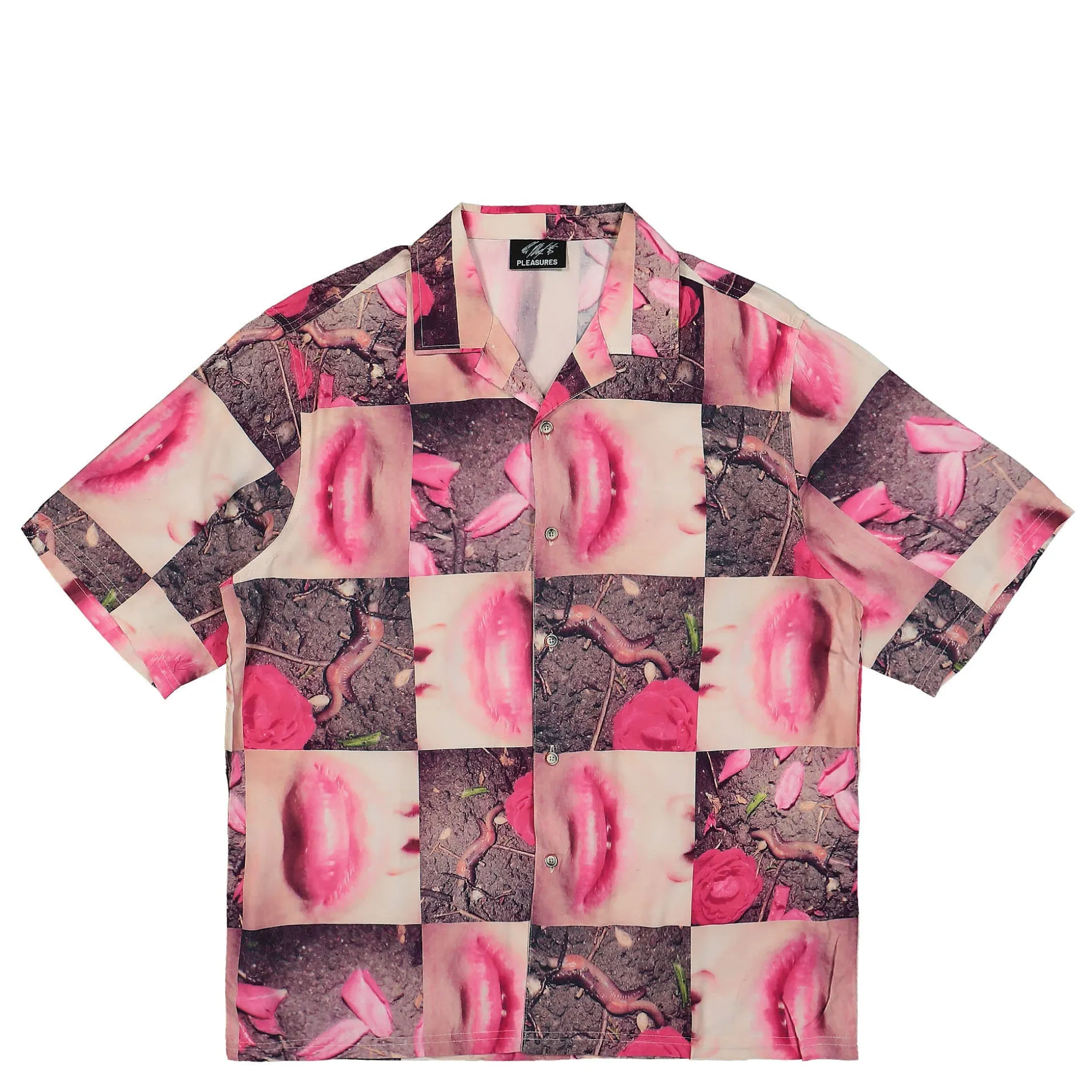 Flash Sale Wormy Lips Button Down Shirts