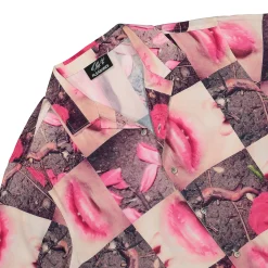 Flash Sale Wormy Lips Button Down Shirts