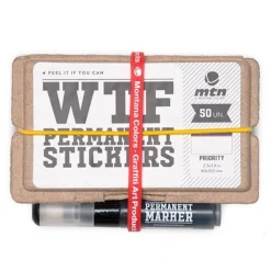Flash Sale wtf permanent sticker set - priority Sticker