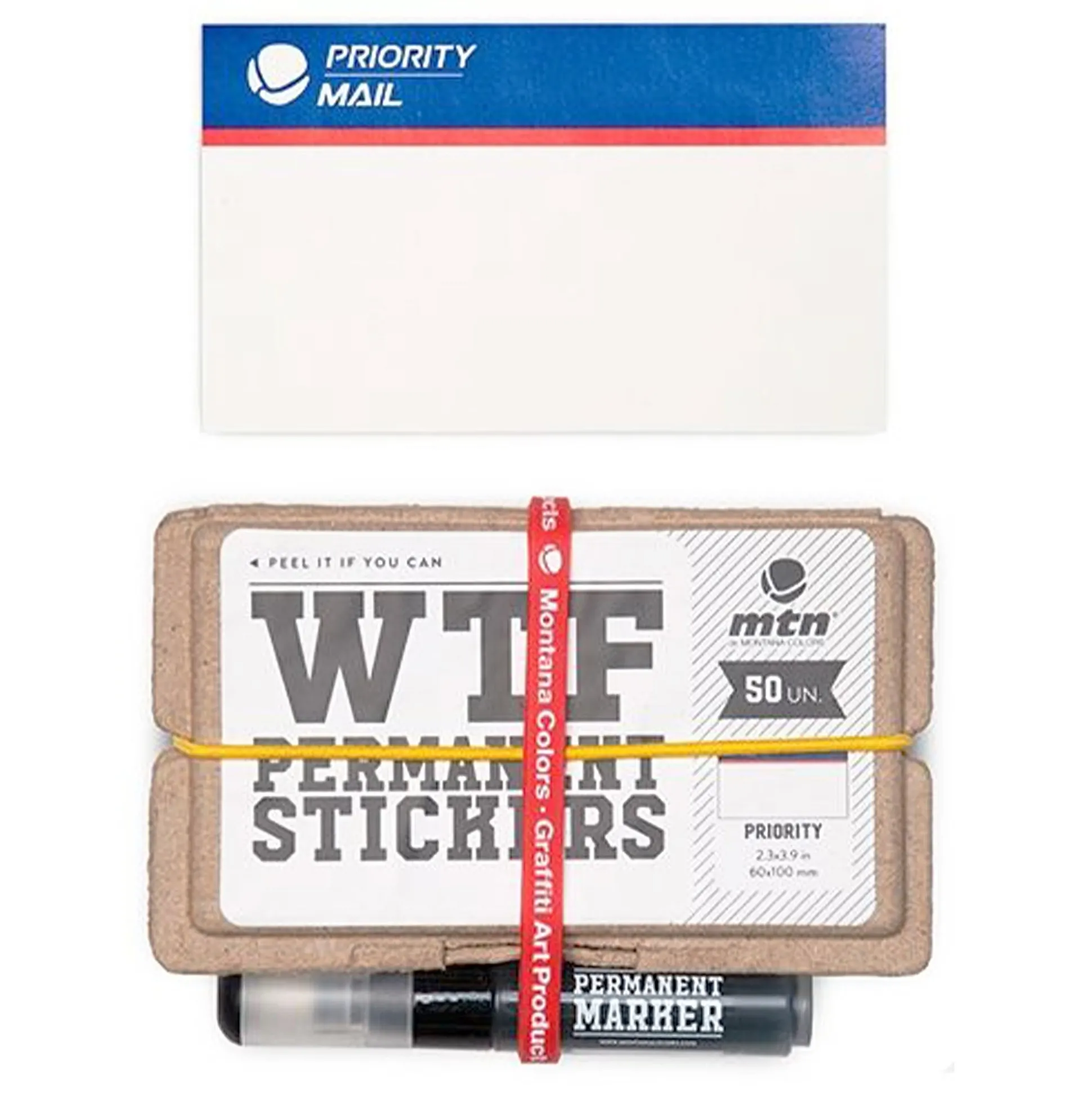 Flash Sale wtf permanent sticker set - priority Sticker