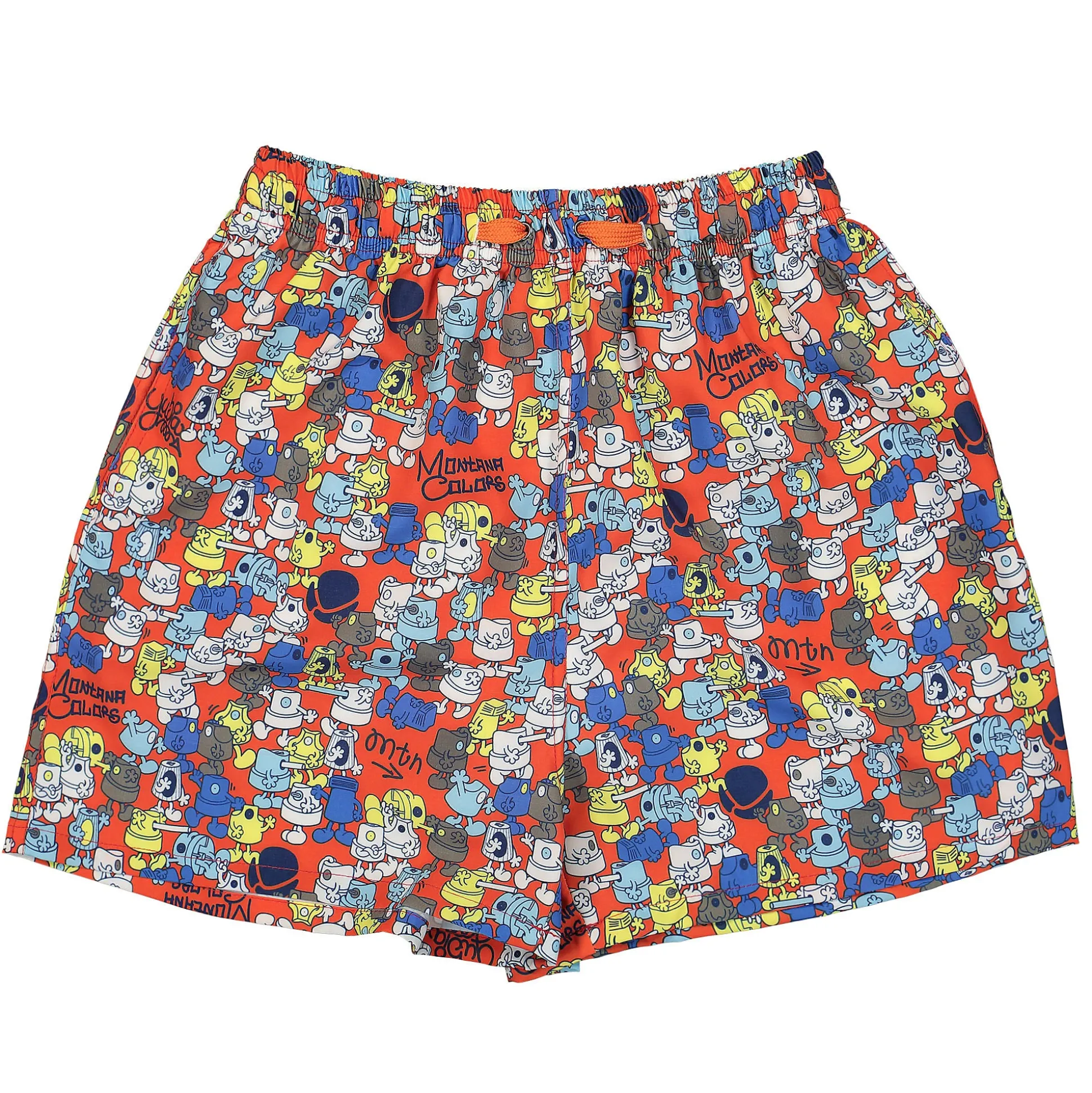 Cheap x YUBIA Swim Short Textile & Gear