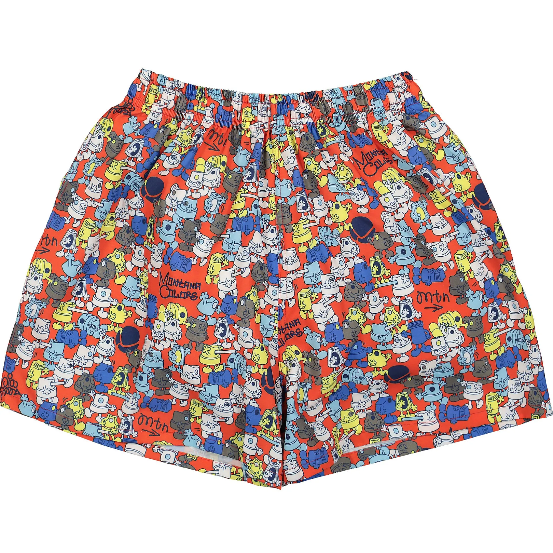 Cheap x YUBIA Swim Short Textile & Gear