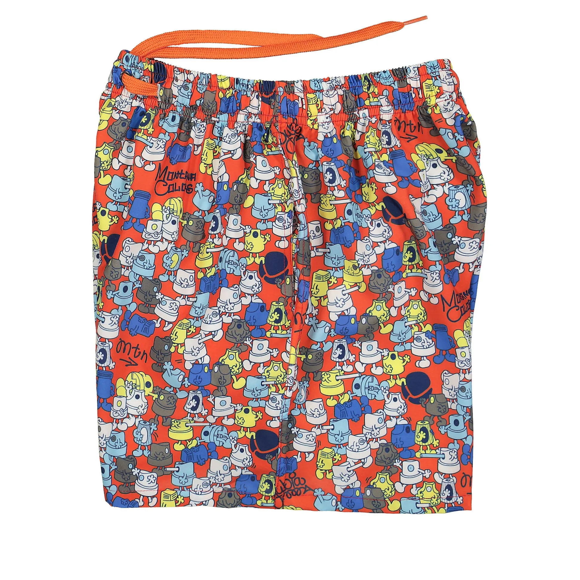 Cheap x YUBIA Swim Short Textile & Gear
