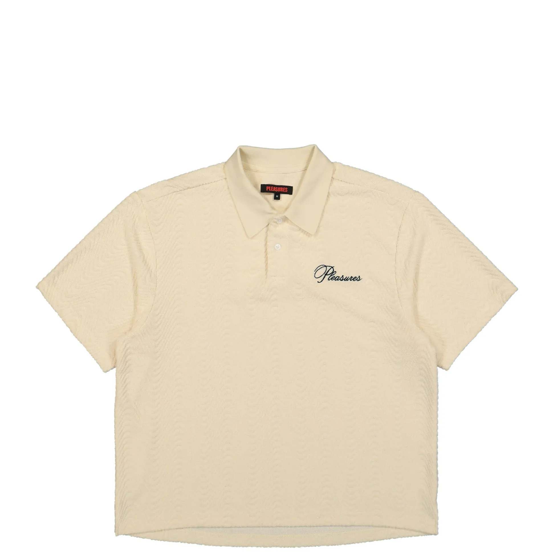 Discount Zen Terry Boxy Poloshirt T-Shirts & Long Sleeves