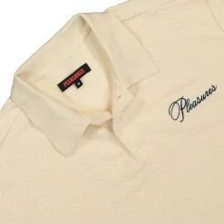 Discount Zen Terry Boxy Poloshirt T-Shirts & Long Sleeves