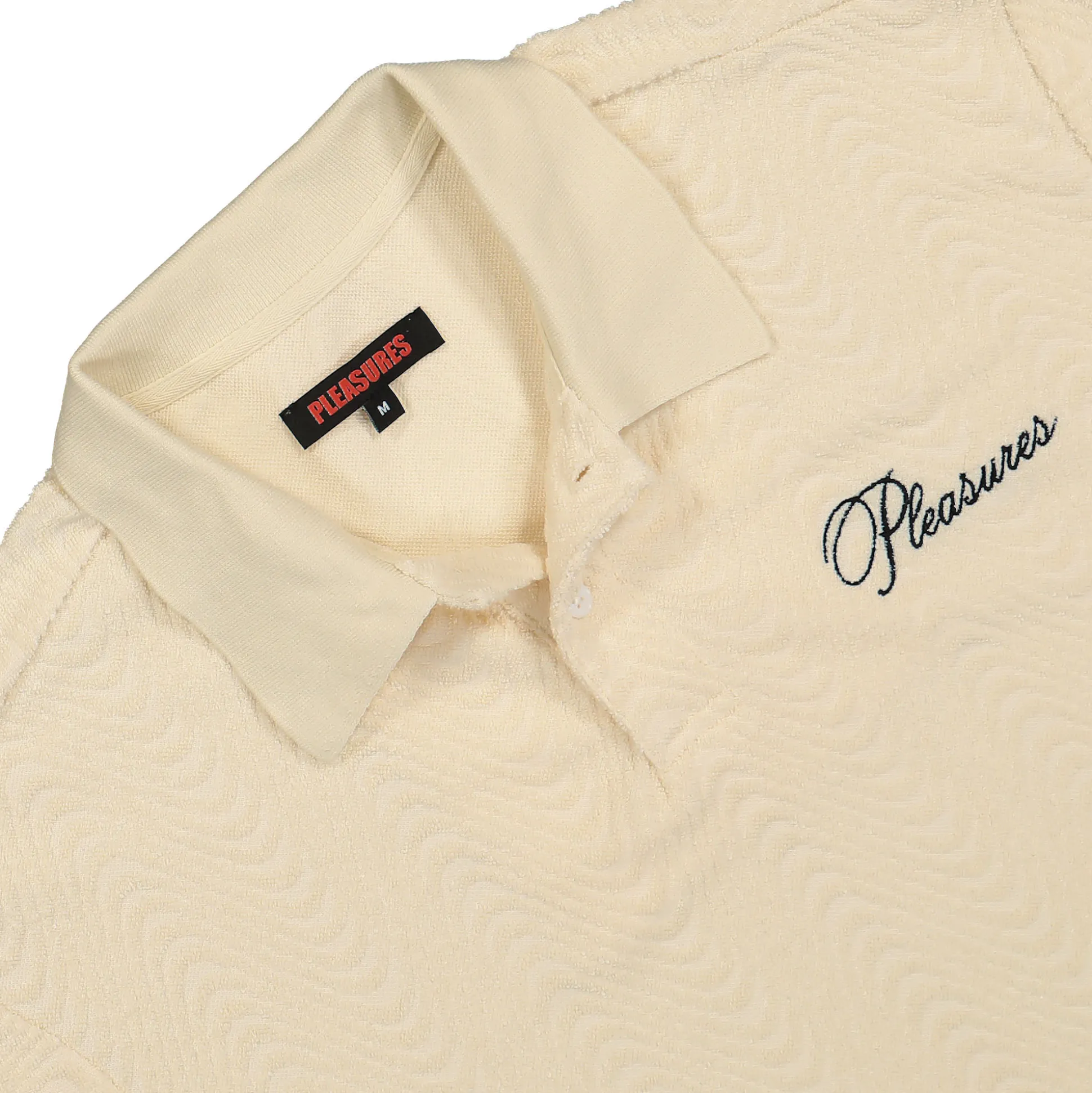 Discount Zen Terry Boxy Poloshirt T-Shirts & Long Sleeves