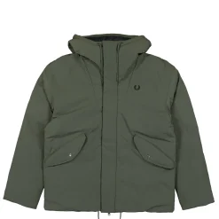 Cheap Zip Through Padded Jacket Jackets & Coats
