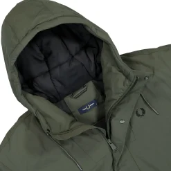 Cheap Zip Through Padded Jacket Jackets & Coats