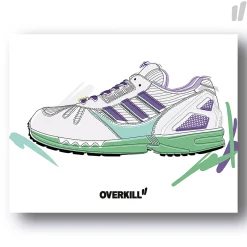 Outlet ZX 7000 Postkarte Standard Women Print & Magazines|Print & Magazines