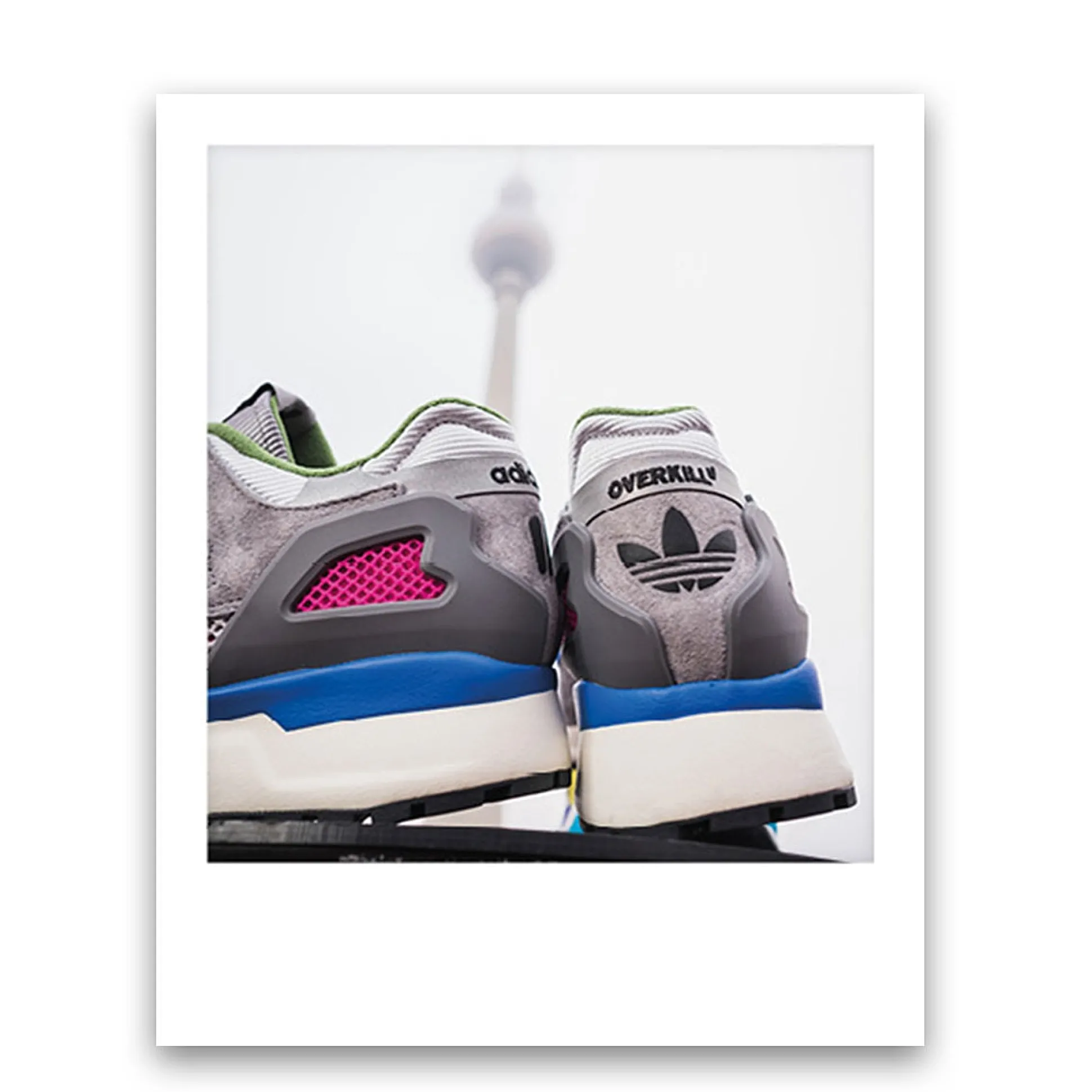 Flash Sale ZX10K Fernsehturm Postkarte Polaroid Women Print & Magazines|Print & Magazines