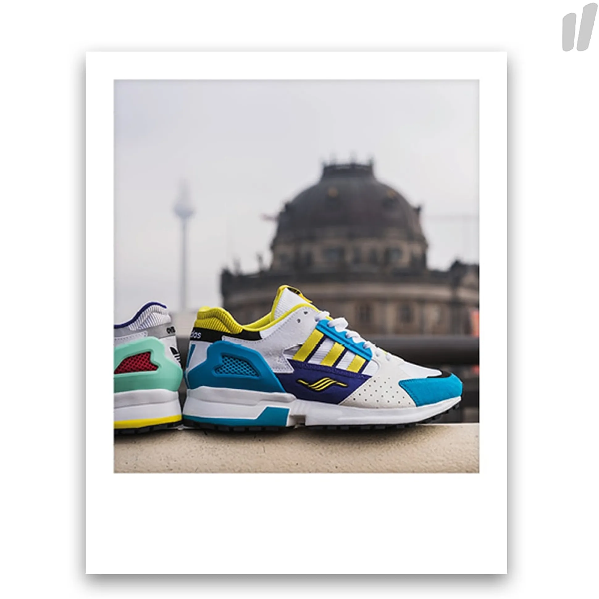 Store ZX10K "I CAN IF I WANT" Bodemuseum Postkarte Polaroid Women Print & Magazines|Print & Magazines